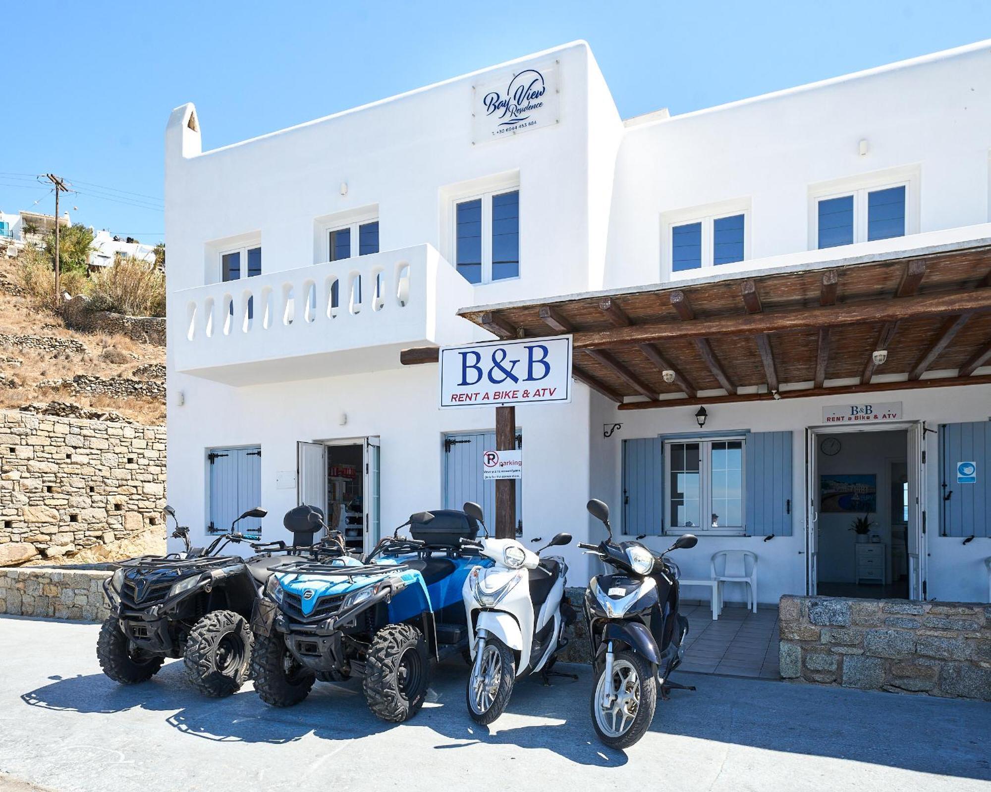Bay View Residence Mykonos Town Extérieur photo